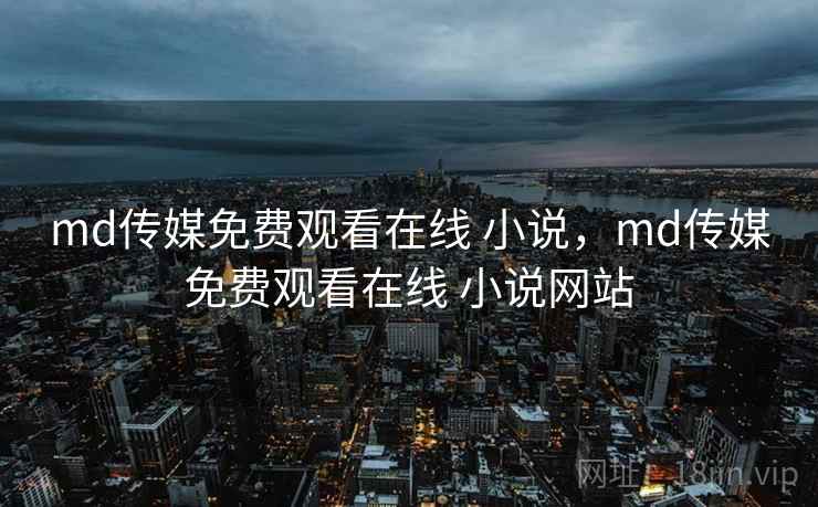 md传媒免费观看在线 小说，md传媒免费观看在线 小说网站