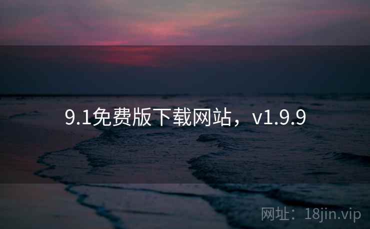 9.1免费版下载网站，v1.9.9
