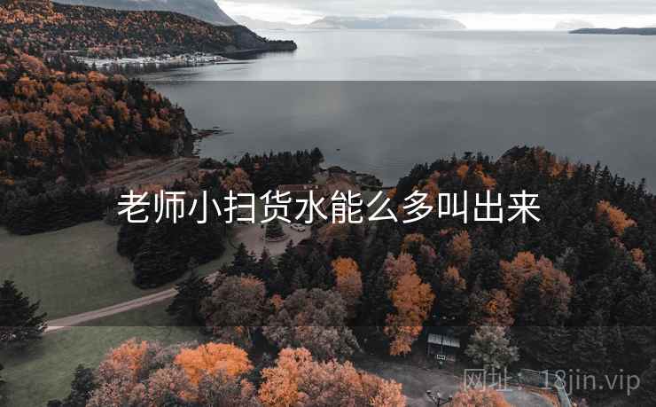 老师小扫货水能么多叫出来